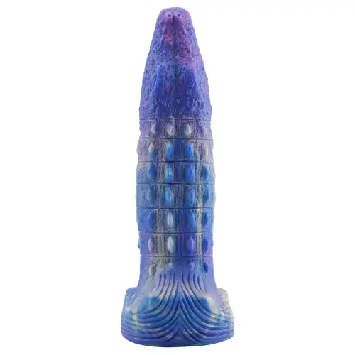 Wildolo® Wildolo Crocodilly Fantasy Krokodil Dildo met Zuignap - 23 cm, Schubachtige Structuur, Siliconen.