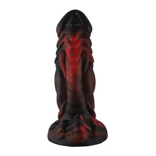 Wildolo® Wildolo Merman Zuignap Dildo 16 cm Zwart - Realistische Siliconen Dildo voor Intense Stimulatie met.