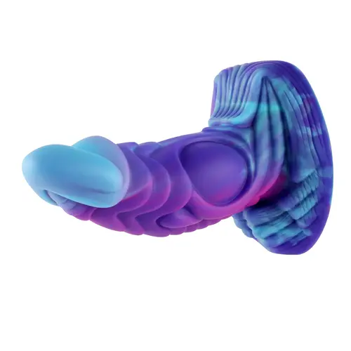 Wildolo® Wildolo Merman Fantasy Zuignap Dildo 16 cm - Silicone Anaal & Vaginaal Speeltje - Intense.
