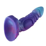Wildolo® Wildolo Merman Fantasy Zuignap Dildo 16 cm - Silicone Anaal & Vaginaal Speeltje - Intense.