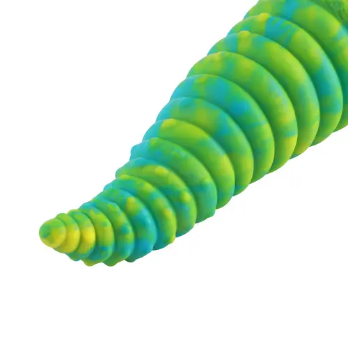 Wildolo® Anale Zuignap Fantasy Dildo van Premium Siliconen - Glow in the Dark, Realistisch Design, 24 cm,.