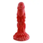 Wildolo® Wildolo Fantasy Zuignap Dildo Nesbu 21 cm Rood