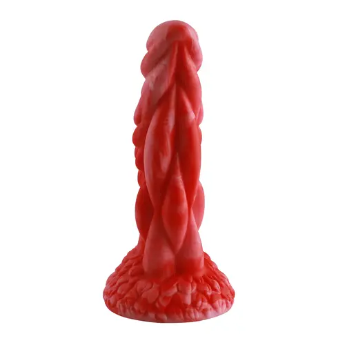 Wildolo® Wildolo Fantasy Zuignap Dildo Nesbu 21 cm Rood