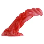Wildolo® Wildolo Fantasy Zuignap Dildo Nesbu 21 cm Rood