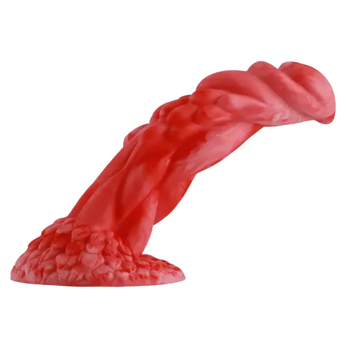 Wildolo® Wildolo Fantasy Zuignap Dildo Nesbu 21 cm Rood
