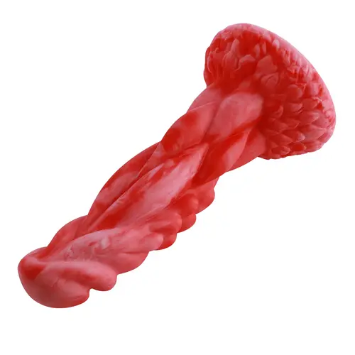 Wildolo® Wildolo Fantasy Zuignap Dildo Nesbu 21 cm Rood