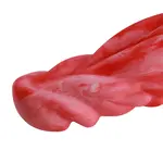 Wildolo® Wildolo Fantasy Zuignap Dildo Nesbu 21 cm Rood