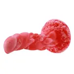 Wildolo® Wildolo Fantasy Zuignap Dildo Nesbu 21 cm Rood
