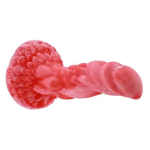 Wildolo® Wildolo Fantasy Zuignap Dildo Nesbu 21 cm Rood