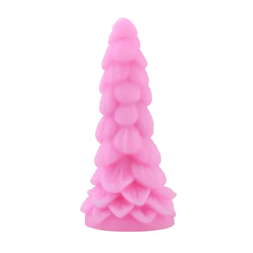 Wildolo® Wildolo Fantasy Dildo met Zuignap en Vibratie - Glow in the Dark - 21 cm - 10 Vibratiestanden - Met.