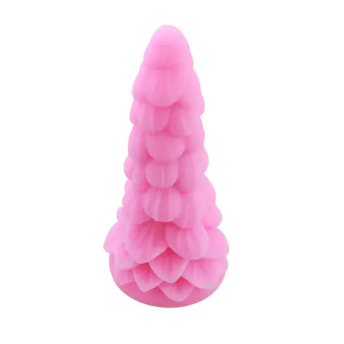 Wildolo® Wildolo Fantasy Dildo met Zuignap en Vibratie - Glow in the Dark - 21 cm - 10 Vibratiestanden - Met.