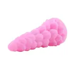 Wildolo® Wildolo Fantasy Dildo met Zuignap en Vibratie - Glow in the Dark - 21 cm - 10 Vibratiestanden - Met.