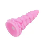 Wildolo® Wildolo Fantasy Dildo met Zuignap en Vibratie - Glow in the Dark - 21 cm - 10 Vibratiestanden - Met.