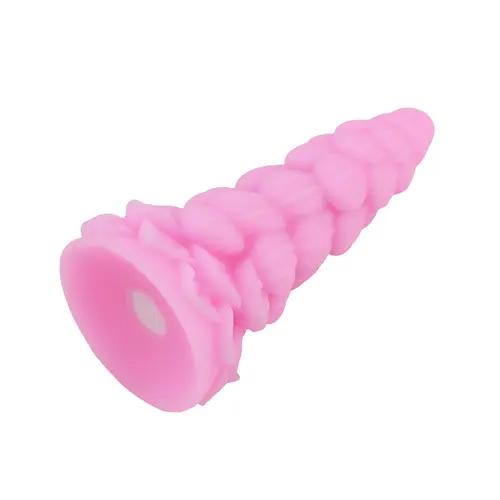 Wildolo® Wildolo Fantasy Dildo met Zuignap en Vibratie - Glow in the Dark - 21 cm - 10 Vibratiestanden - Met.