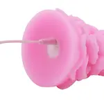 Wildolo® Wildolo Fantasy Dildo met Zuignap en Vibratie - Glow in the Dark - 21 cm - 10 Vibratiestanden - Met.
