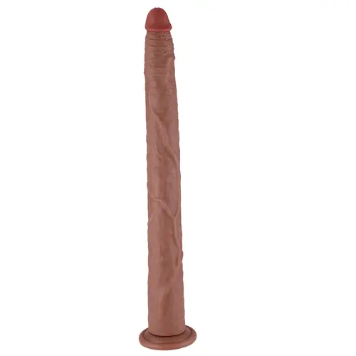 Wildolo® Realistische XXL Siliconen Dildo (50 cm) met Sterke Zuignap - Goliath XXXL voor Maximaal Genot -.