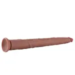 Wildolo® Realistische XXL Siliconen Dildo (50 cm) met Sterke Zuignap - Goliath XXXL voor Maximaal Genot -.