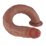 Wildolo® Realistische XXL Siliconen Dildo (50 cm) met Sterke Zuignap - Goliath XXXL voor Maximaal Genot -.