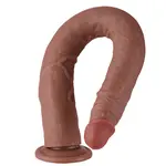 Wildolo® Realistische XXL Siliconen Dildo (50 cm) met Sterke Zuignap - Goliath XXXL voor Maximaal Genot -.