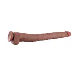 Wildolo® XXXL Realistische Kolos Dildo Met Zuignap 55 CM - Premium Siliconen - Handsfree Plezier - Discreet.