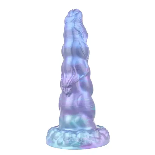 Wildolo® Dragonite Fantasy Dildo 37 cm - Realistische en vibrerende drakendildo voor ultieme extase