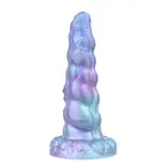 Wildolo® Dragonite Zuignap Dildo 26 cm - Realistisch en Vibrerend - Sterke Zuignap - 100% Premium Siliconen.