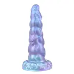 Wildolo® Dragonite Zuignap Dildo 19 cm van Premium Siliconen voor Realistisch en Vibrerend Genot met Sterke.