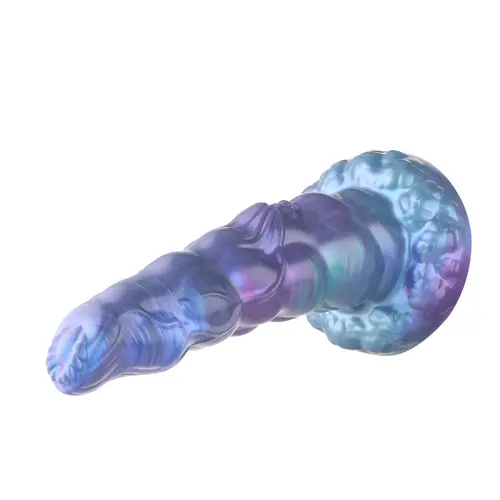 Wildolo® Dragonite Zuignap Dildo 19 cm van Premium Siliconen voor Realistisch en Vibrerend Genot met Sterke.