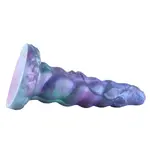 Wildolo® Dragonite Zuignap Dildo 19 cm van Premium Siliconen voor Realistisch en Vibrerend Genot met Sterke.