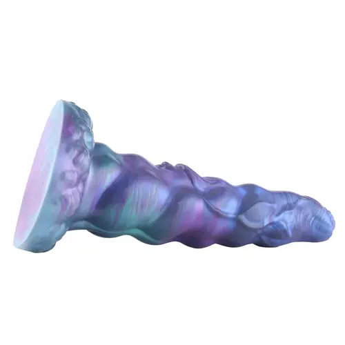 Wildolo® Dragonite Zuignap Dildo 19 cm van Premium Siliconen voor Realistisch en Vibrerend Genot met Sterke.