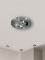Dimbare mini inbouwspot, 3 Watt, IP44