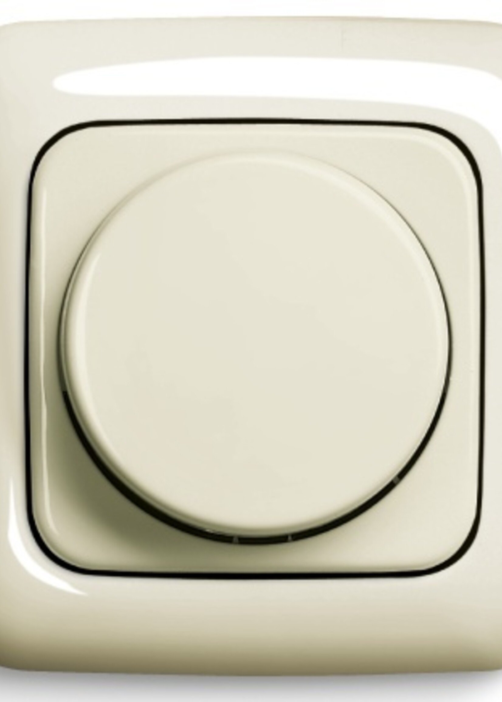 Busch - Jaeger Raam, knop en afdekplaat