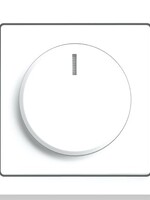 Busch - Jaeger Afdekplaat, knop Future Lineair Wit [5129373]