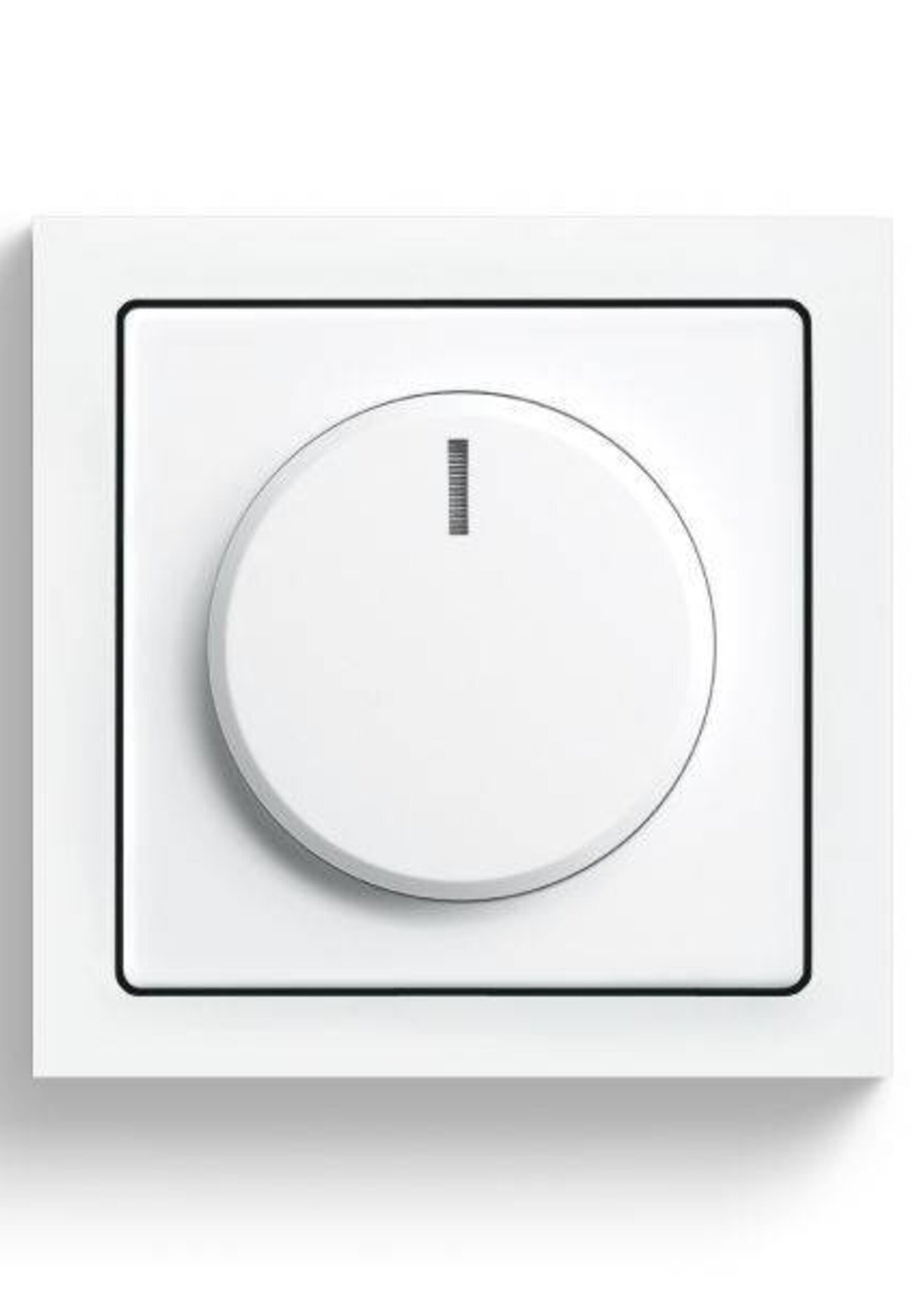 Busch - Jaeger Afdekplaat, knop Future Lineair Wit [5129373]