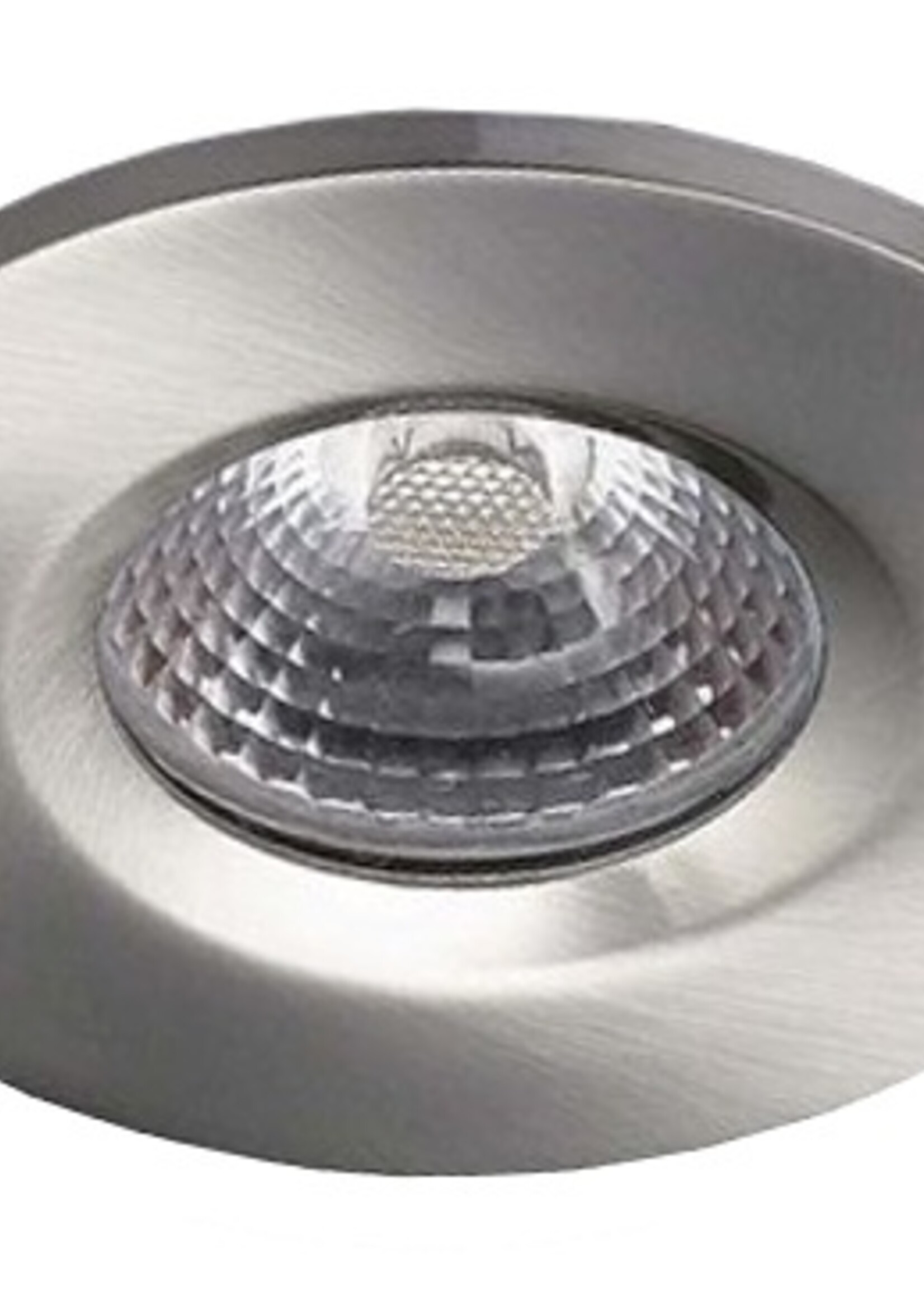 Complete set 3 stuks Badkamer Inbouwspots Kreta 8W, dimbaar (IP65)