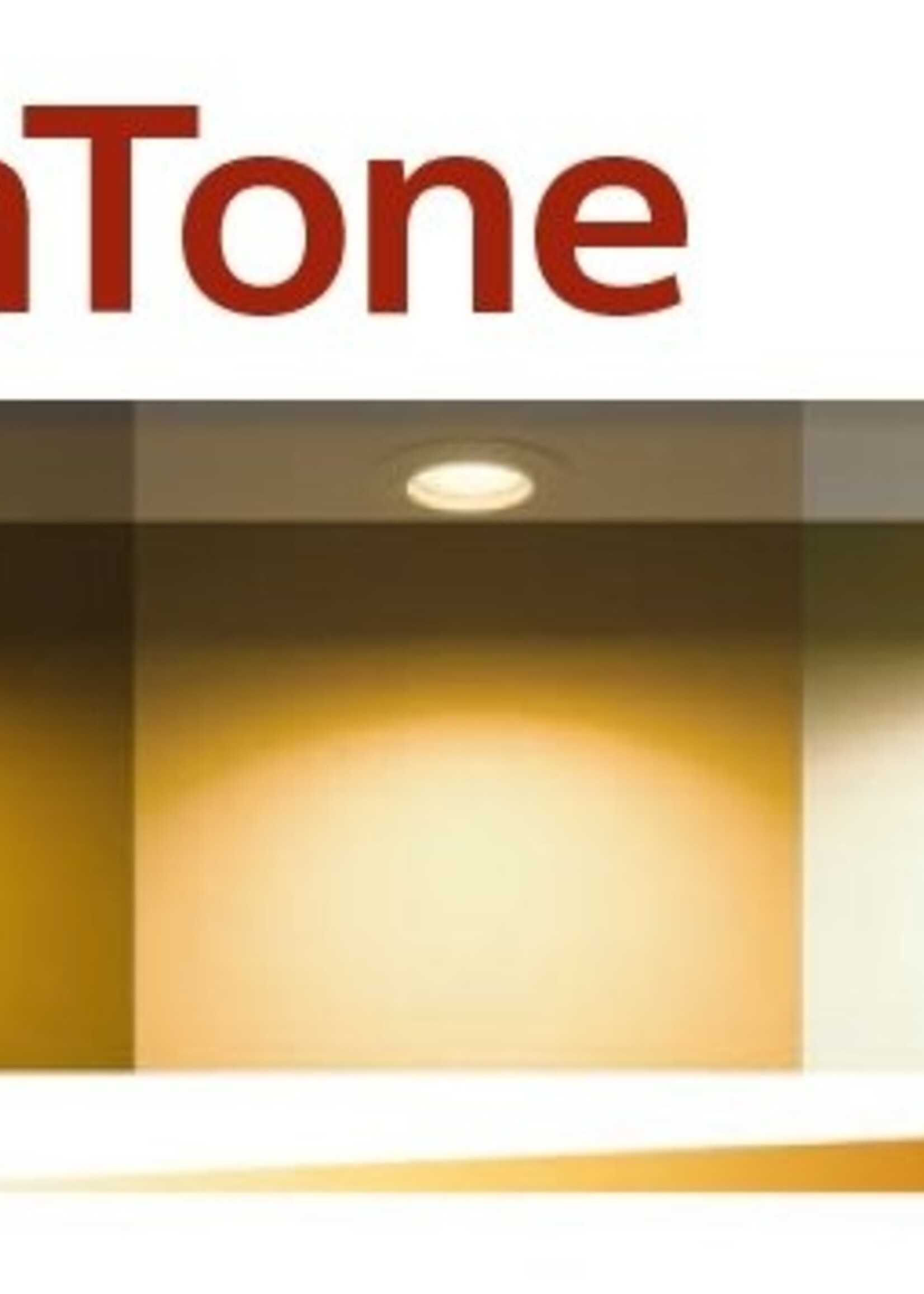 Philips DIMTONE LEDspot 3,7W, GU10, 2200-2700K, Dimbaar, Warm Wit (35W vervanging)
