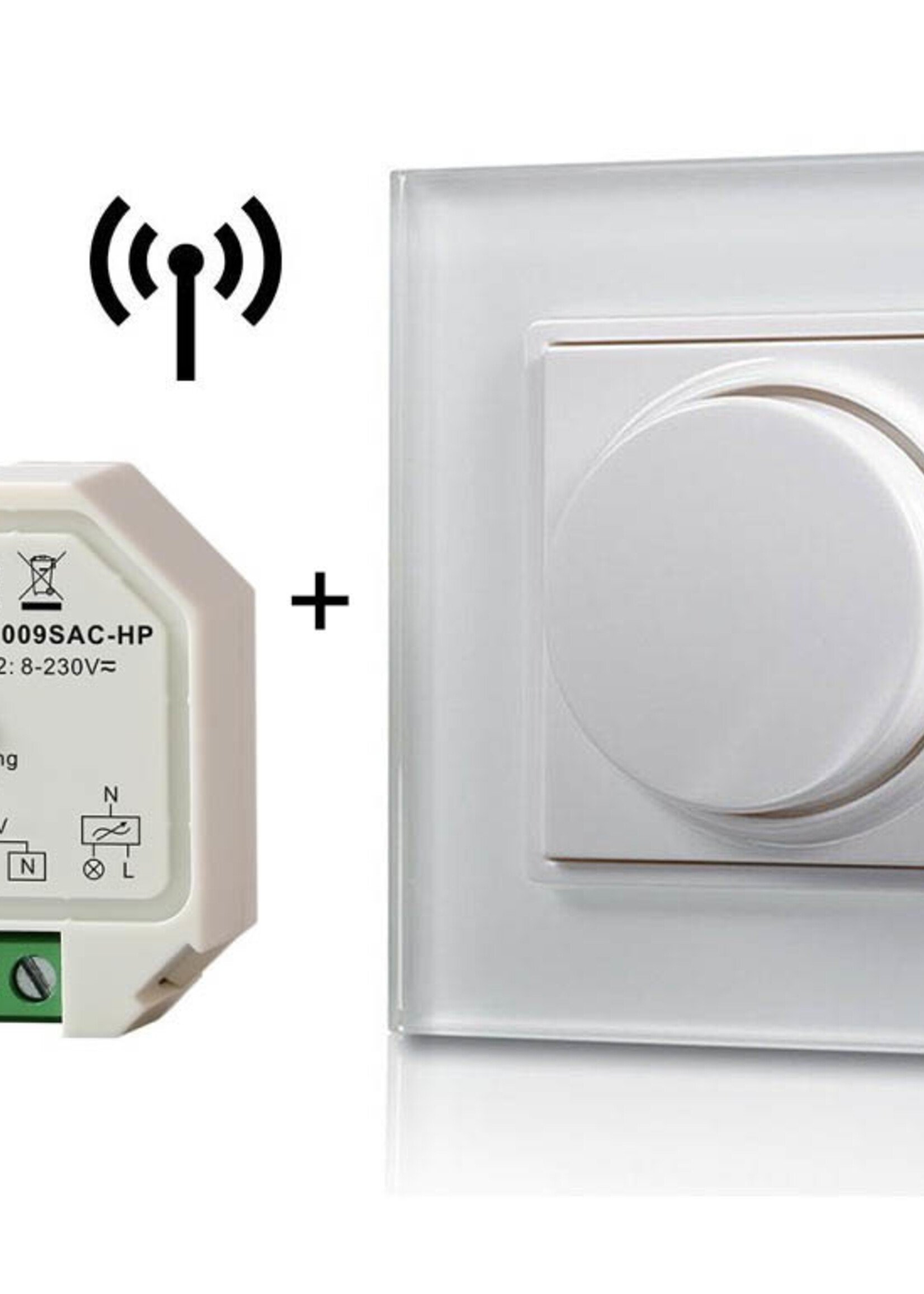 Draadloze dimmer set