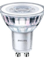 Philips LED spot 4W, GU10, Dimbaar, Warm Wit, vervangt 50W