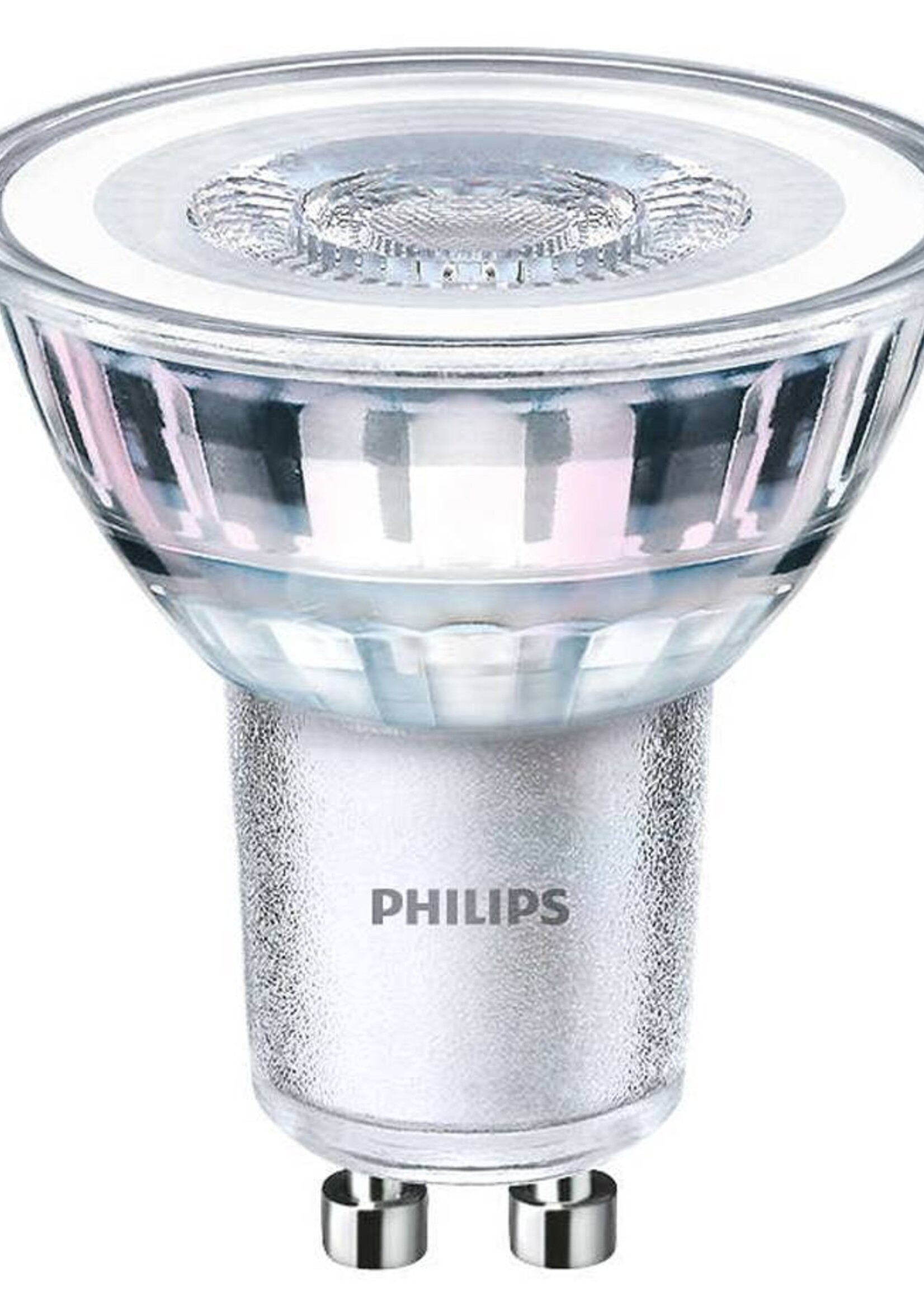 Philips LED spot 4W, GU10, Dimbaar, Warm Wit, vervangt 50W