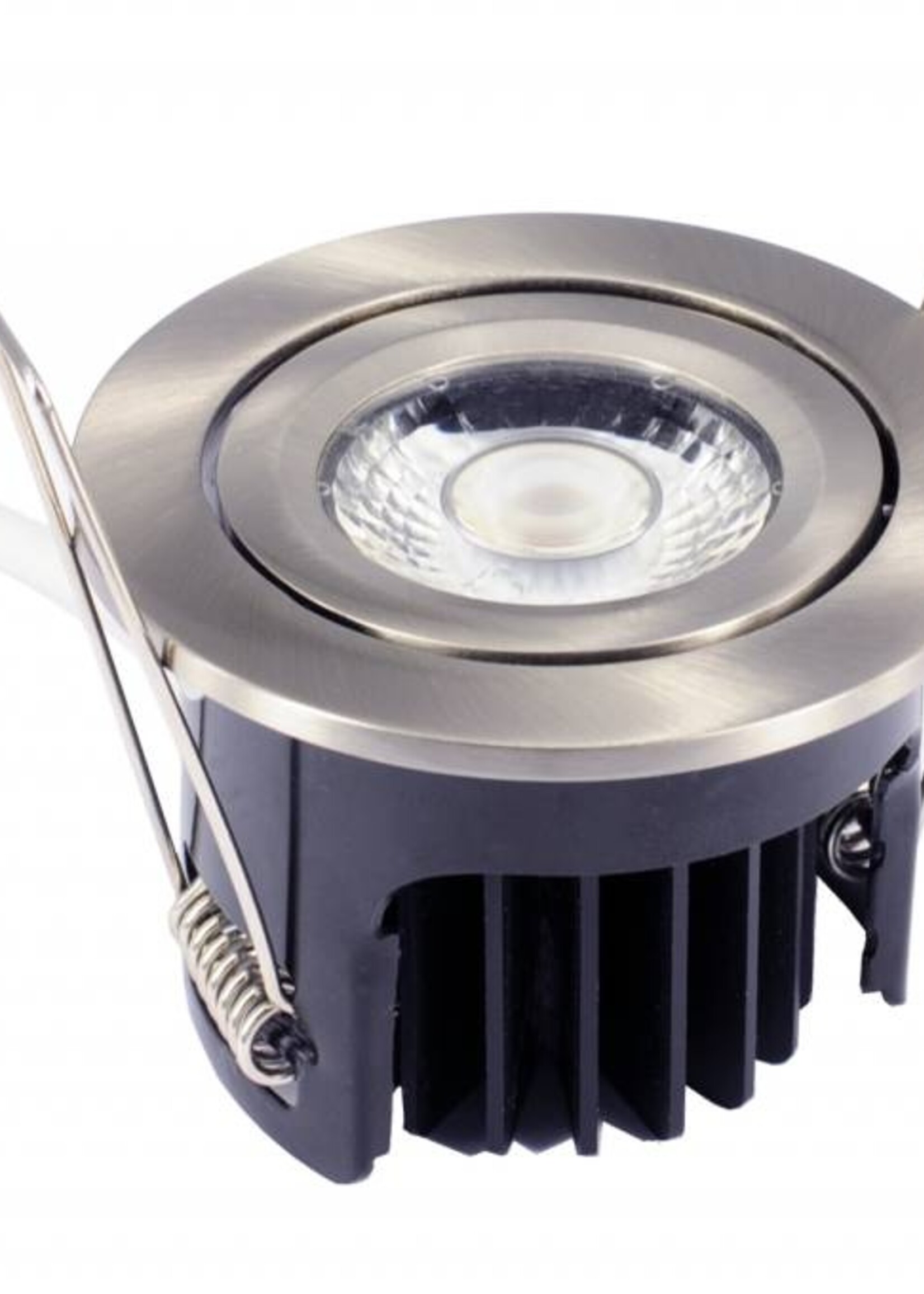 4 stuks kleine LED inbouwspot Londen 6W, dimbaar