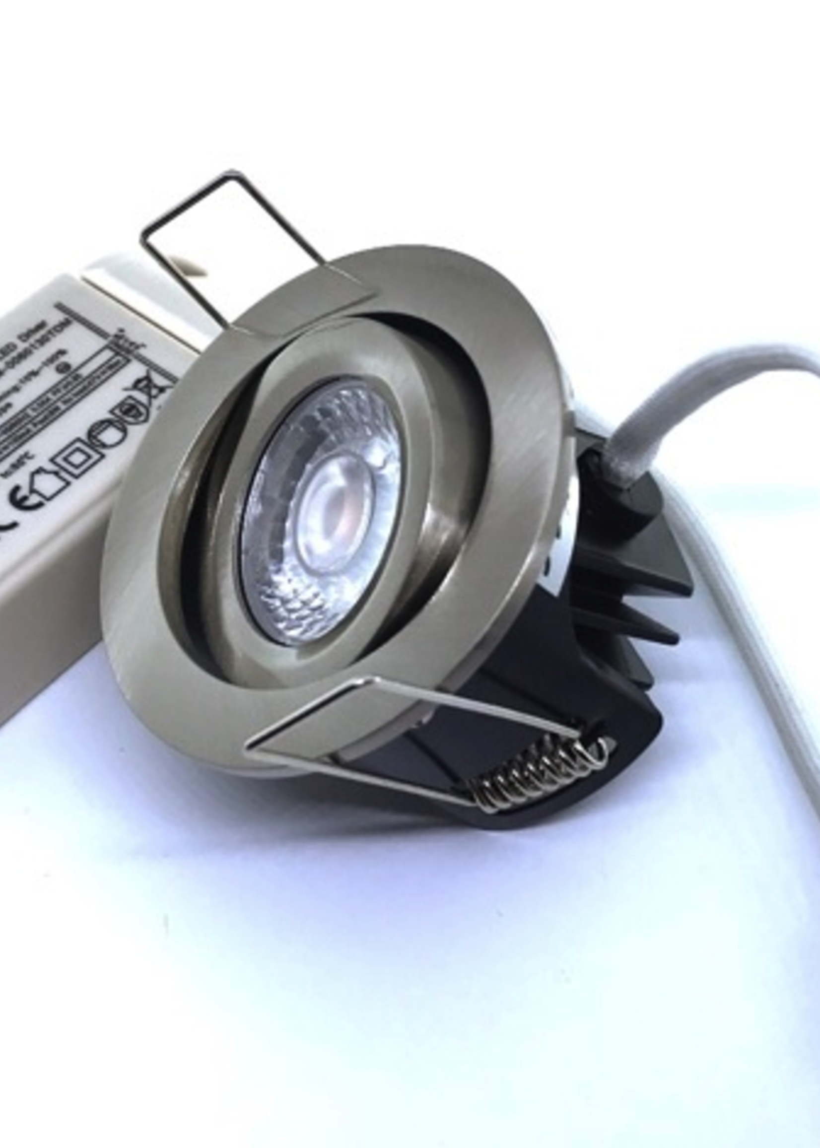 6 stuks kleine LED inbouwspot Londen 6W, dimbaar