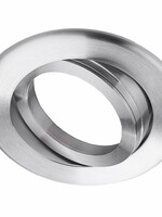 Inbouwspot aluminium armatuur kantelbaar
