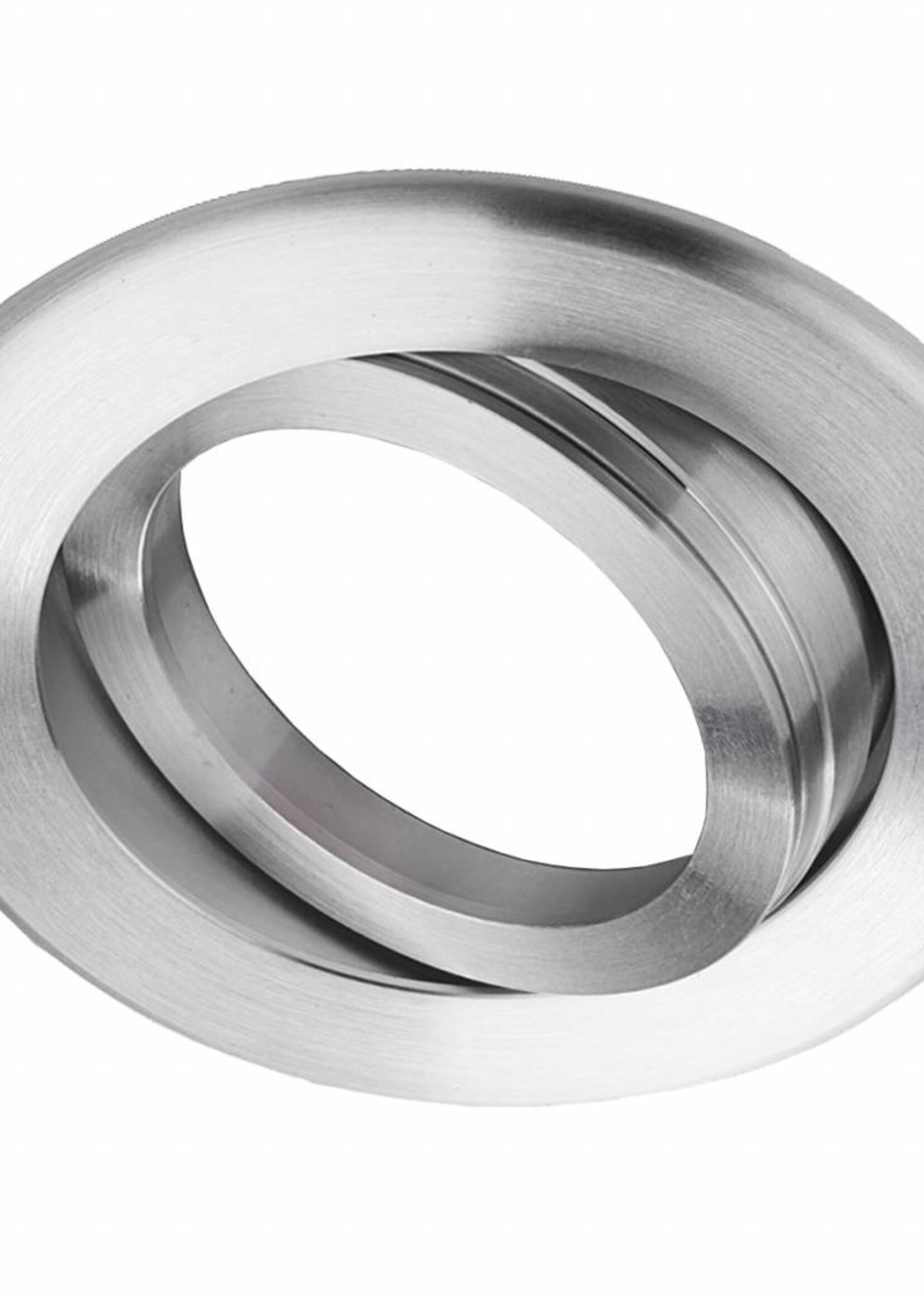 Inbouwspot aluminium armatuur kantelbaar