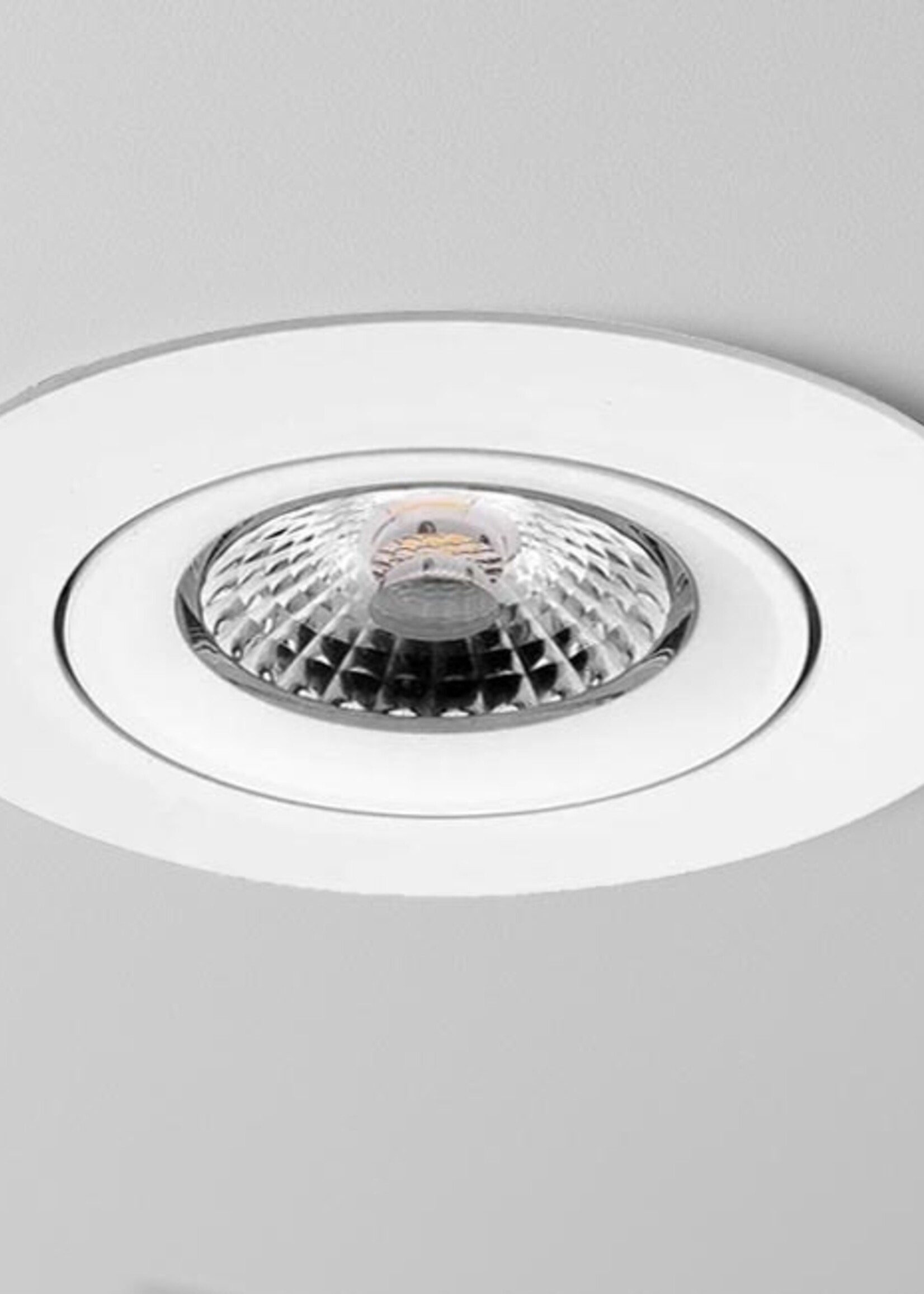 Inbouw LEDspot Parijs, Warm wit licht, dimbaar, 8 Watt, kantelbaar