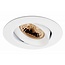 Inbouw LEDspot Parijs, Warm wit licht, dimbaar, 8 Watt, kantelbaar
