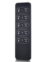 Afstandsbediening voor de draadloze dimmer set
