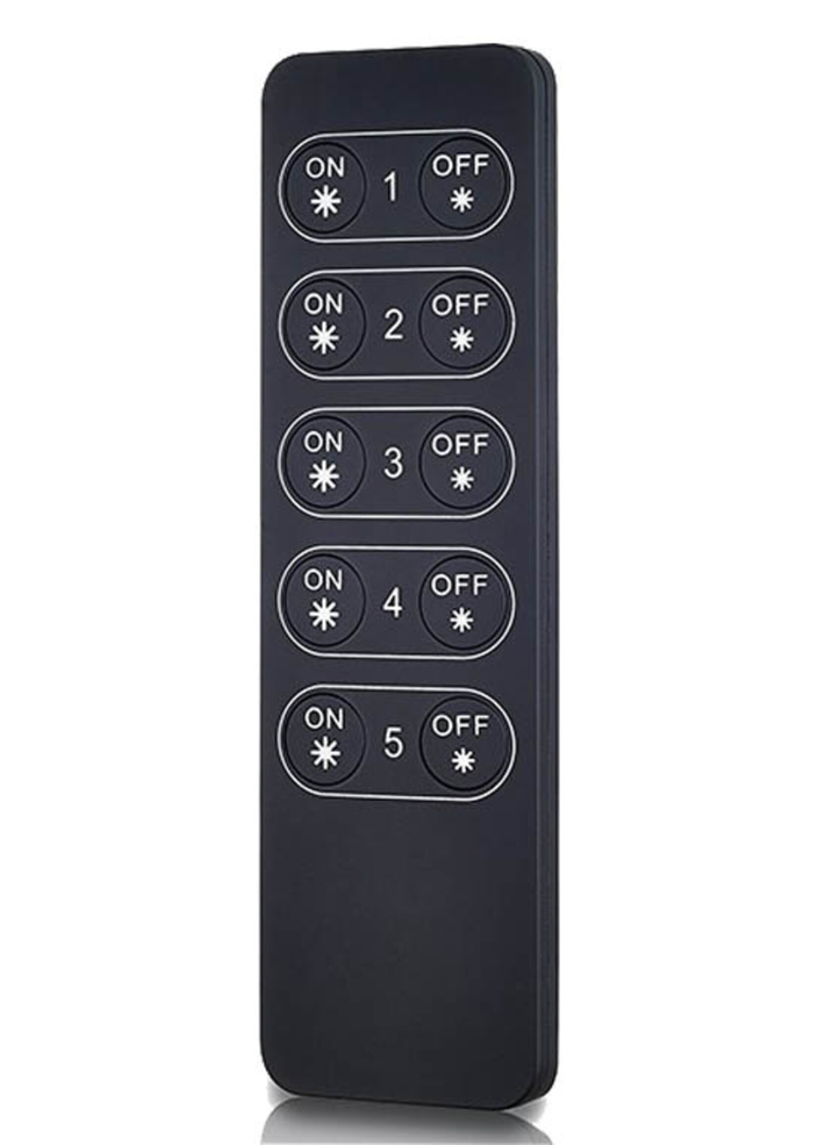 Afstandsbediening voor de draadloze dimmer set