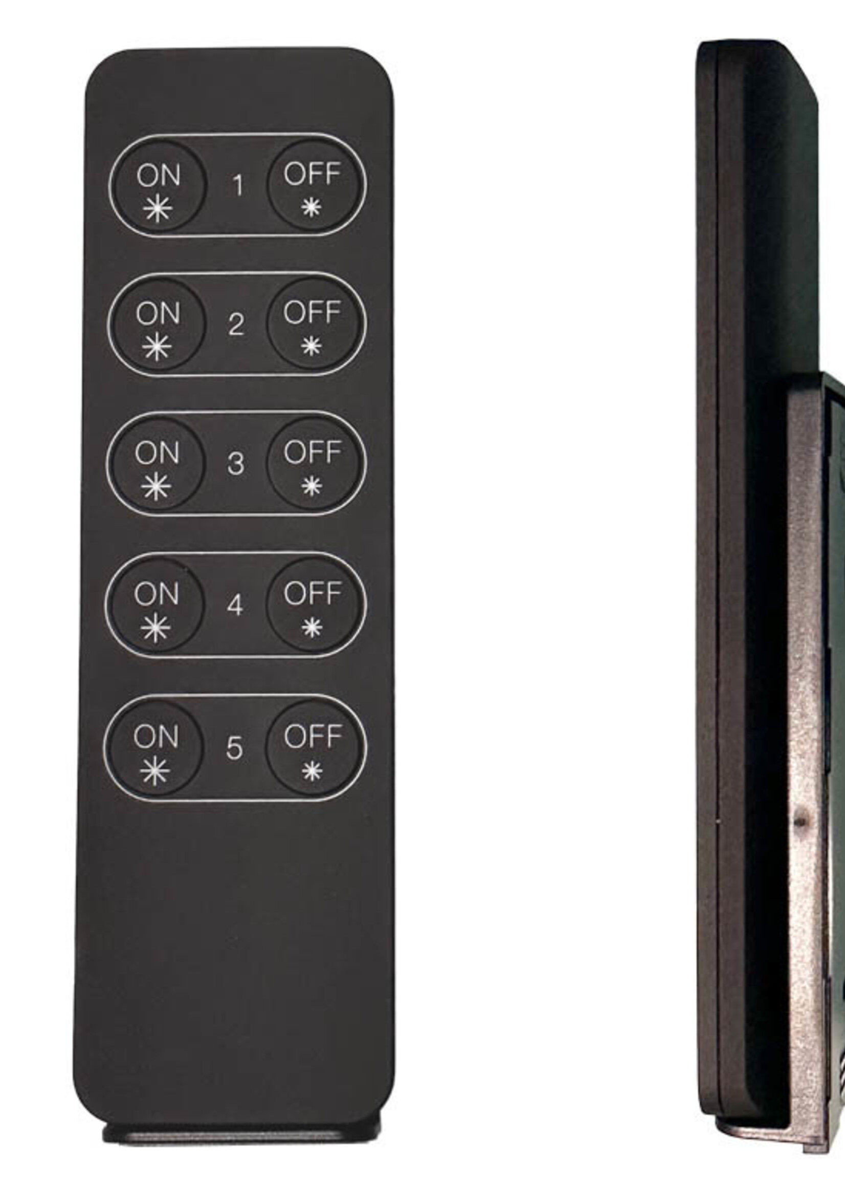 Afstandsbediening voor de draadloze dimmer set