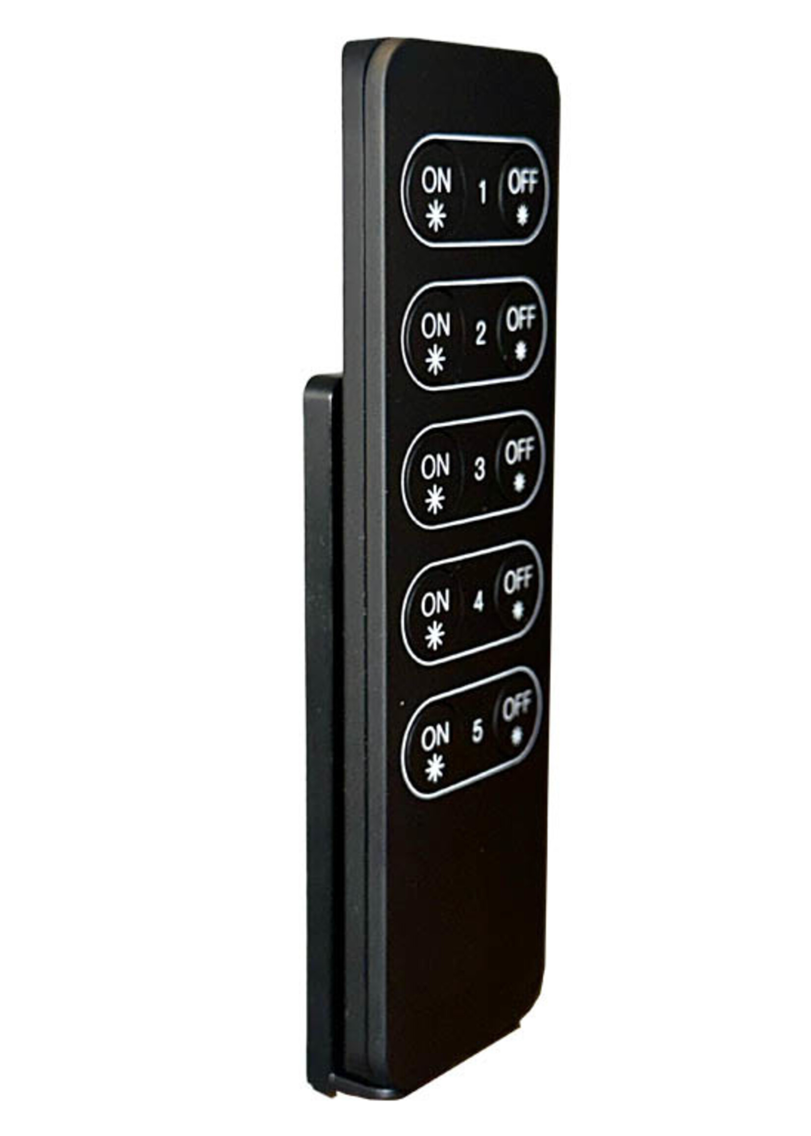 Afstandsbediening voor de draadloze dimmer set