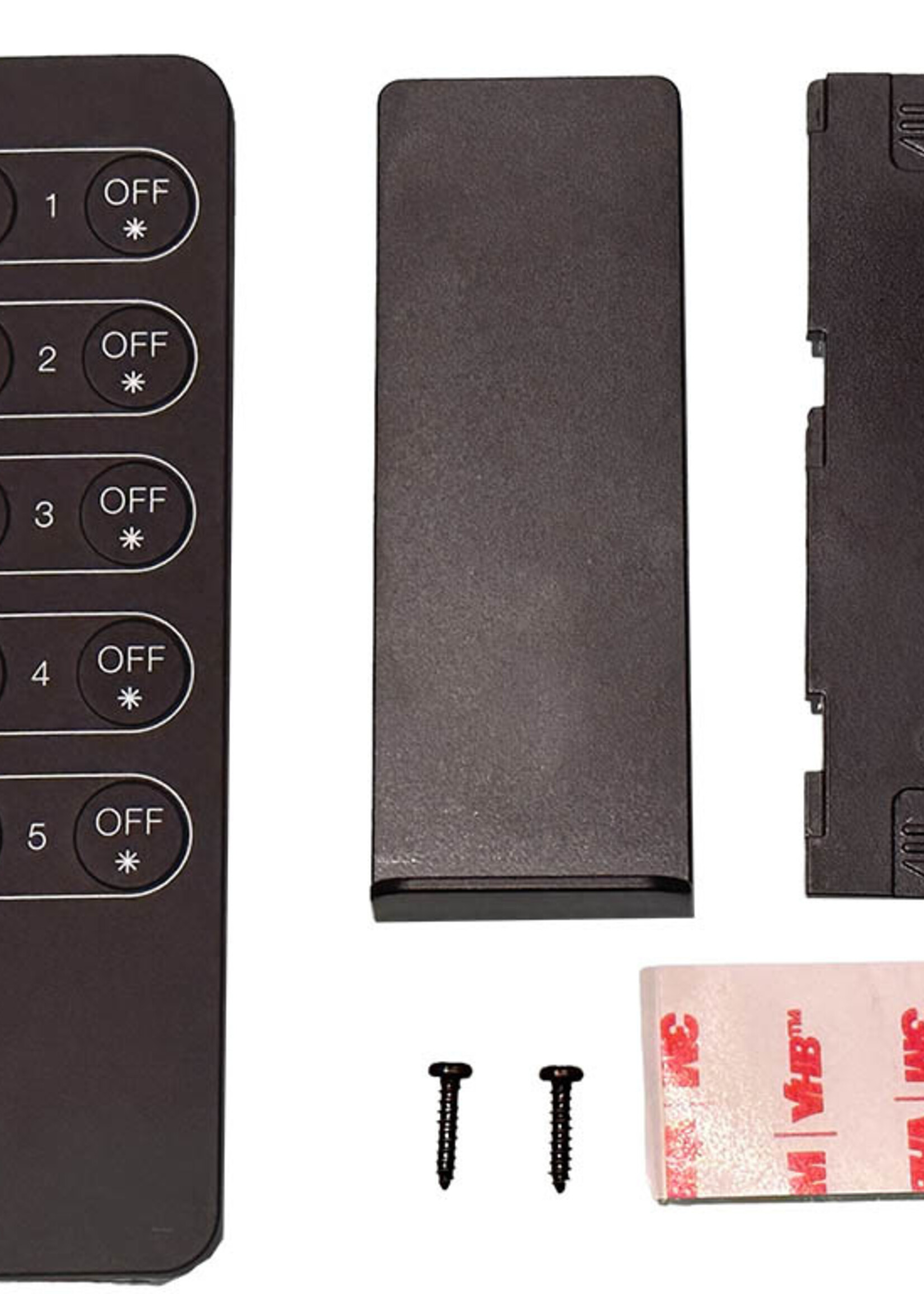 Afstandsbediening voor de draadloze dimmer set